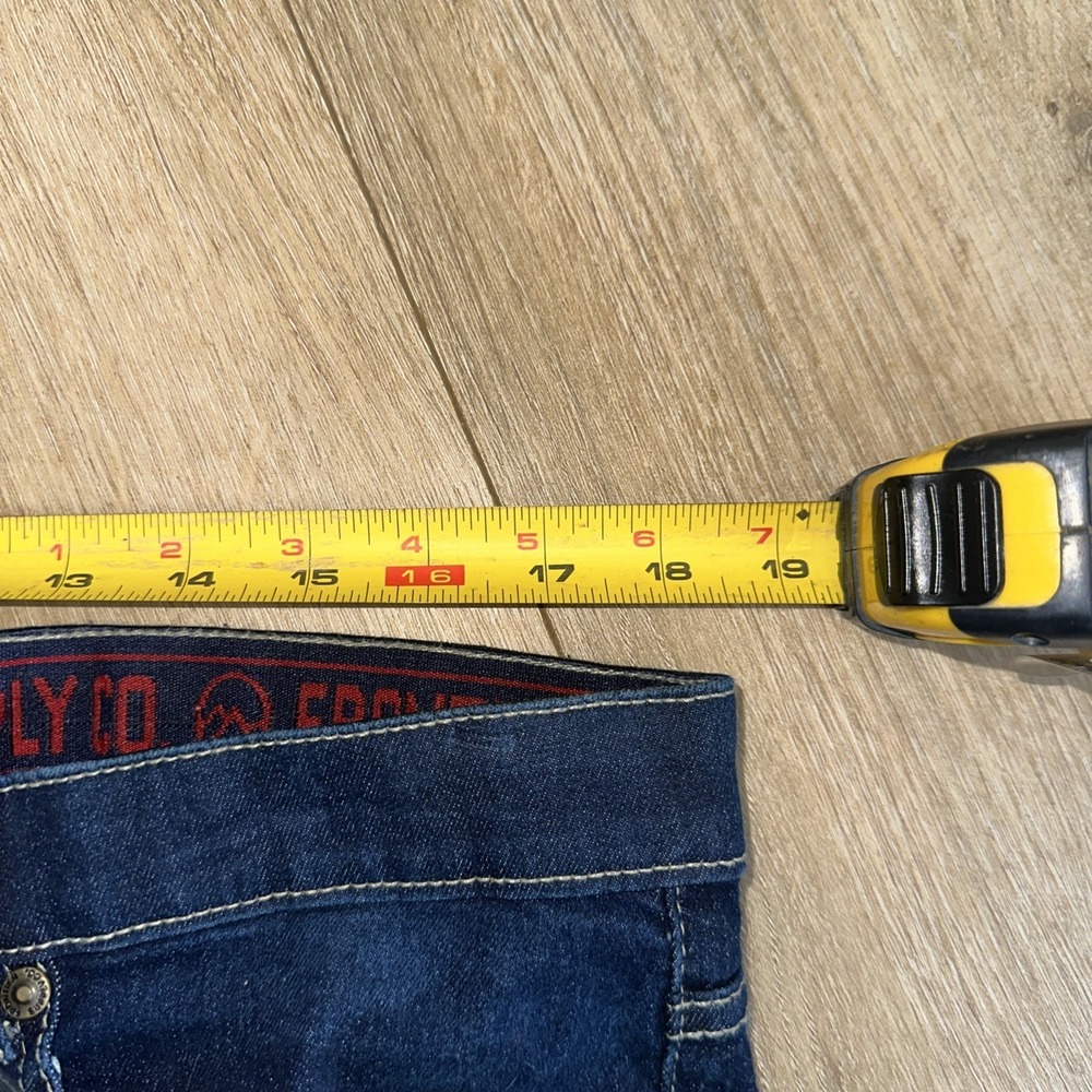 Frontier Supply Co. Slim Fit Denim Blue Jeans Men's 36x32" Comfort Stretch NWT - Picture 6 of 9